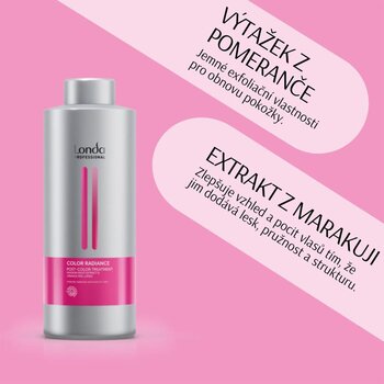 Color Radiance Shampoo - Šampón pre žiarivú farbu vlasov